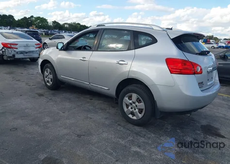 2014 Nissan Rogue Select S из США, поврежденный, VIN JN8AS5MT3EW104572